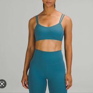 Like a Cloud Bra Light Support, B/C Cup Capture Blue Size 4